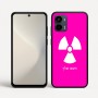 כיסוי בעיצוב אישי עם השם שלך לדגם - Motorola Moto G34 5G בעיצוב פצצת אטום גרעינית