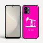 כיסוי בעיצוב אישי עם השם שלך לדגם - Motorola Moto G34 5G בעיצוב באר נפט