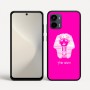 כיסוי בעיצוב אישי עם השם שלך לדגם - Motorola Moto G34 5G בעיצוב פרעה - תות ענח' אמון מצרי