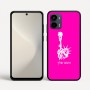 כיסוי בעיצוב אישי עם השם שלך לדגם - Motorola Moto G34 5G בעיצוב פסל החירות