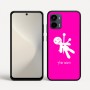 כיסוי בעיצוב אישי עם השם שלך לדגם - Motorola Moto G34 5G בעיצוב וודו