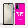 כיסוי בעיצוב אישי עם השם שלך לדגם - Motorola Moto G34 5G בעיצוב מפת העולם