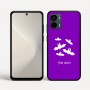 כיסוי בעיצוב אישי עם השם שלך לדגם - Motorola Moto G34 5G בעיצוב עטלפים
