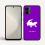 כיסוי בעיצוב אישי עם השם שלך לדגם - Motorola Moto G34 5G בעיצוב תנין