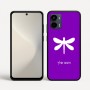 כיסוי בעיצוב אישי עם השם שלך לדגם - Motorola Moto G34 5G בעיצוב שפירית