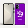 כיסוי בעיצוב אישי עם השם שלך לדגם - Motorola Moto G34 5G בעיצוב ראש נשר