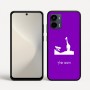 כיסוי בעיצוב אישי עם השם שלך לדגם - Motorola Moto G34 5G בעיצוב ג'ירפה באפריקה