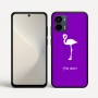 כיסוי בעיצוב אישי עם השם שלך לדגם - Motorola Moto G34 5G בעיצוב אנפה