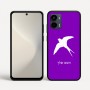 כיסוי בעיצוב אישי עם השם שלך לדגם - Motorola Moto G34 5G בעיצוב לבלוע