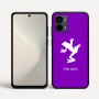 כיסוי בעיצוב אישי עם השם שלך לדגם - Motorola Moto G34 5G בעיצוב צפרדע טרופית