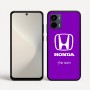 כיסוי בעיצוב אישי עם השם שלך לדגם - Motorola Moto G34 5G בעיצוב הונדה 2
