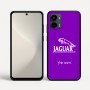 כיסוי בעיצוב אישי עם השם שלך לדגם - Motorola Moto G34 5G בעיצוב יגואר