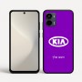 כיסוי בעיצוב אישי עם השם שלך לדגם - Motorola Moto G34 5G בעיצוב קיה