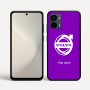 כיסוי בעיצוב אישי עם השם שלך לדגם - Motorola Moto G34 5G בעיצוב וולוו