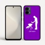 כיסוי בעיצוב אישי עם השם שלך לדגם - Motorola Moto G34 5G בעיצוב גריל ברביקיו