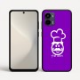 כיסוי בעיצוב אישי עם השם שלך לדגם - Motorola Moto G34 5G בעיצוב שף