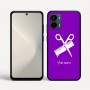 כיסוי בעיצוב אישי עם השם שלך לדגם - Motorola Moto G34 5G בעיצוב מעצב שיער