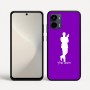 כיסוי בעיצוב אישי עם השם שלך לדגם - Motorola Moto G34 5G בעיצוב ג'יימס בונד