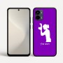 כיסוי בעיצוב אישי עם השם שלך לדגם - Motorola Moto G34 5G בעיצוב צלמת - אישה