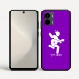 כיסוי בעיצוב אישי עם השם שלך לדגם - Motorola Moto G34 5G בעיצוב נגן גיטרה