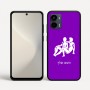 כיסוי בעיצוב אישי עם השם שלך לדגם - Motorola Moto G34 5G בעיצוב מזלות - תאומים