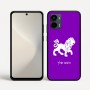 כיסוי בעיצוב אישי עם השם שלך לדגם - Motorola Moto G34 5G בעיצוב מזלות - אריה