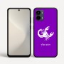 כיסוי בעיצוב אישי עם השם שלך לדגם - Motorola Moto G34 5G בעיצוב מזלות - עקרב
