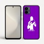 כיסוי בעיצוב אישי עם השם שלך לדגם - Motorola Moto G34 5G בעיצוב אגרוף