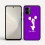 כיסוי בעיצוב אישי עם השם שלך לדגם - Motorola Moto G34 5G בעיצוב מעודדת