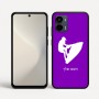 כיסוי בעיצוב אישי עם השם שלך לדגם - Motorola Moto G34 5G בעיצוב אופנוע ים