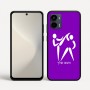 כיסוי בעיצוב אישי עם השם שלך לדגם - Motorola Moto G34 5G בעיצוב לוחמים אולימפיים