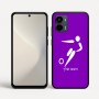 כיסוי בעיצוב אישי עם השם שלך לדגם - Motorola Moto G34 5G בעיצוב כדורגל אולימפי