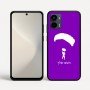 כיסוי בעיצוב אישי עם השם שלך לדגם - Motorola Moto G34 5G בעיצוב צניחה חופשית