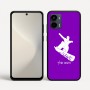 כיסוי בעיצוב אישי עם השם שלך לדגם - Motorola Moto G34 5G בעיצוב סנובורדיסט