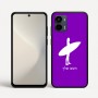 כיסוי בעיצוב אישי עם השם שלך לדגם - Motorola Moto G34 5G בעיצוב גלישה - גלישה
