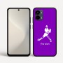 כיסוי בעיצוב אישי עם השם שלך לדגם - Motorola Moto G34 5G בעיצוב שחקן טניס