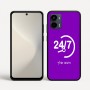 כיסוי בעיצוב אישי עם השם שלך לדגם - Motorola Moto G34 5G בעיצוב 24 ביולי