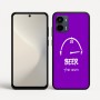כיסוי בעיצוב אישי עם השם שלך לדגם - Motorola Moto G34 5G בעיצוב מיכל של בירה