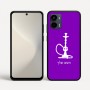 כיסוי בעיצוב אישי עם השם שלך לדגם - Motorola Moto G34 5G בעיצוב נרגילה