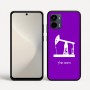 כיסוי בעיצוב אישי עם השם שלך לדגם - Motorola Moto G34 5G בעיצוב באר נפט