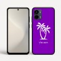 כיסוי בעיצוב אישי עם השם שלך לדגם - Motorola Moto G34 5G בעיצוב כפות ידיים