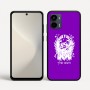 כיסוי בעיצוב אישי עם השם שלך לדגם - Motorola Moto G34 5G בעיצוב רוקנרול