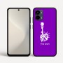 כיסוי בעיצוב אישי עם השם שלך לדגם - Motorola Moto G34 5G בעיצוב פסל החירות