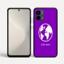 כיסוי בעיצוב אישי עם השם שלך לדגם - Motorola Moto G34 5G בעיצוב עולם