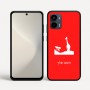 כיסוי בעיצוב אישי עם השם שלך לדגם - Motorola Moto G34 5G בעיצוב ג'ירפה באפריקה