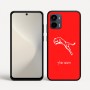 כיסוי בעיצוב אישי עם השם שלך לדגם - Motorola Moto G34 5G בעיצוב פומה