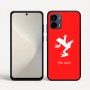 כיסוי בעיצוב אישי עם השם שלך לדגם - Motorola Moto G34 5G בעיצוב צפרדע טרופית