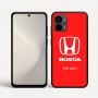 כיסוי בעיצוב אישי עם השם שלך לדגם - Motorola Moto G34 5G בעיצוב הונדה 2