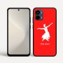 כיסוי בעיצוב אישי עם השם שלך לדגם - Motorola Moto G34 5G בעיצוב בלרינה