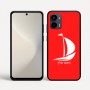 כיסוי בעיצוב אישי עם השם שלך לדגם - Motorola Moto G34 5G בעיצוב סירה